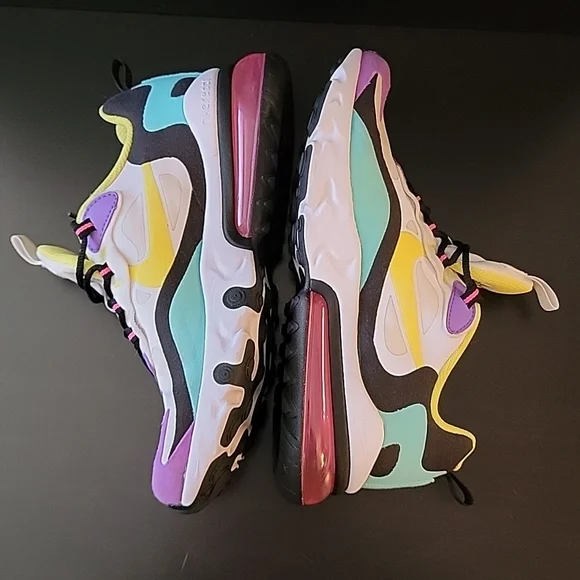 Nike Air7c React Airmax Bright Violet. Size 6Y or women's 7.5. Like new! - Picture 10 of 11